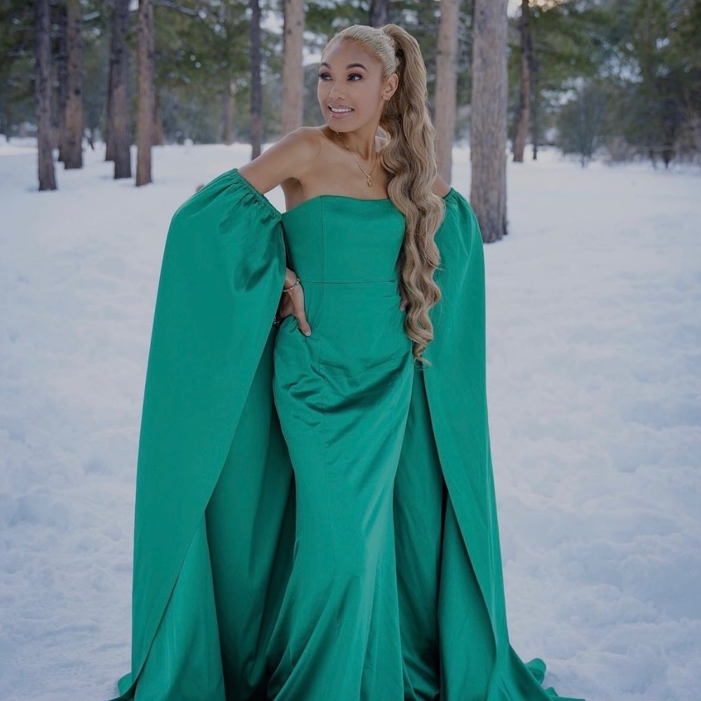 Trinity Satin Maxi Dress